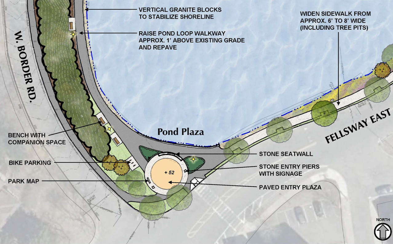 Shadley Associates Landscape Architecture: Fellsmere Park Master Plan Malden, MA