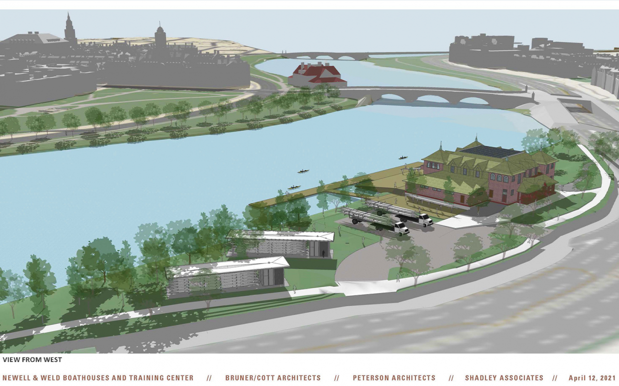 Shadley Associates Landscape Architecture: Harvard Boathouses