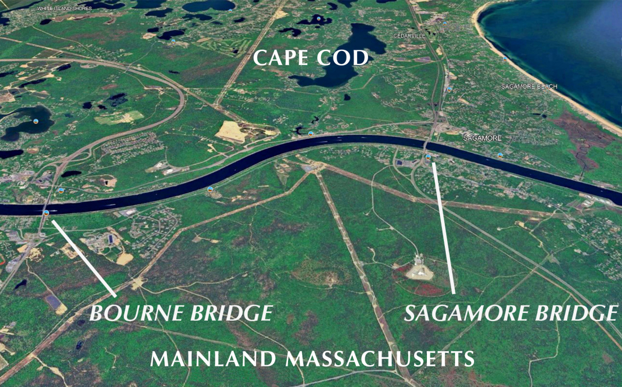 Shadley Associates Landscape Architecture: Cape Cod Bridges