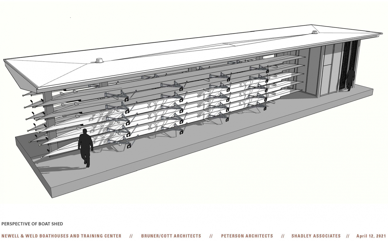 Shadley Associates Landscape Architecture: Harvard Boathouses