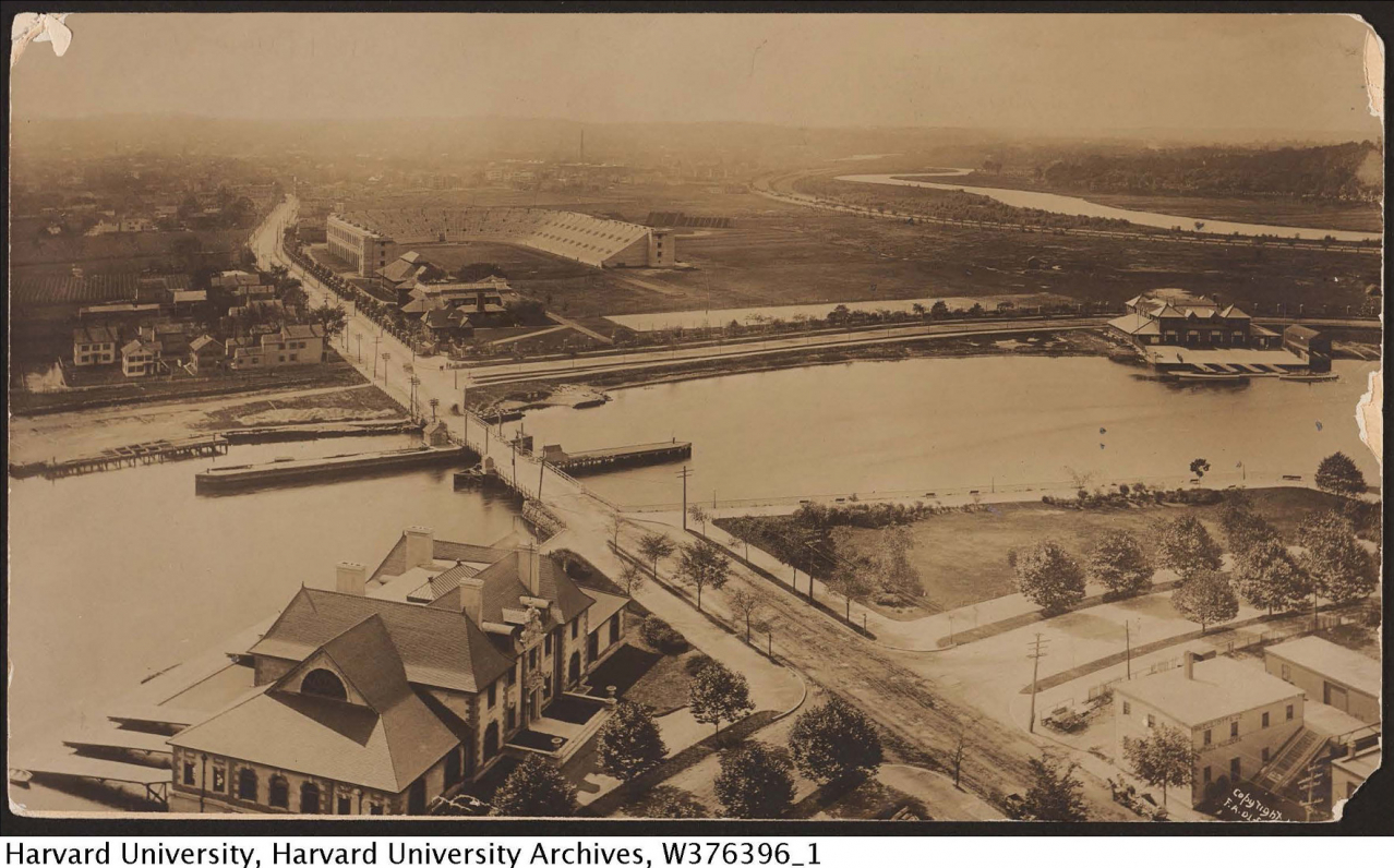 Shadley Associates Landscape Architecture: Harvard Boathouses