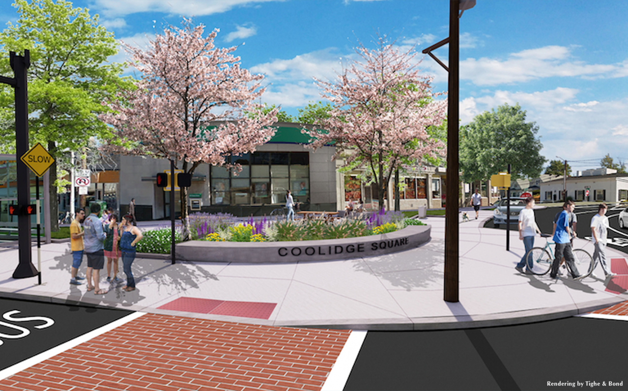 Shadley Associates Landscape Architecture: Mount Auburn Street Watertown