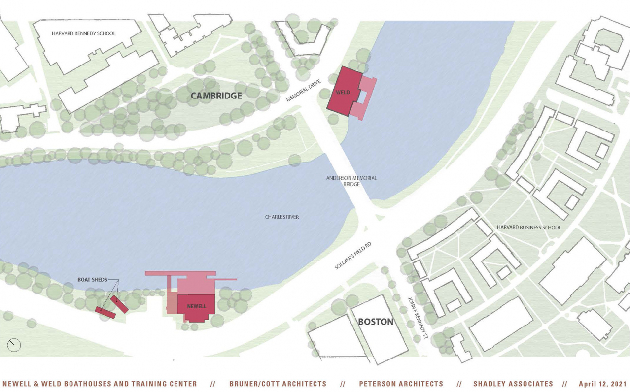 Shadley Associates Landscape Architecture: Harvard Boathouses