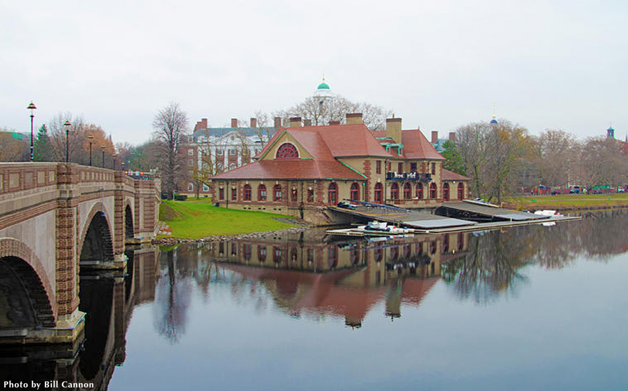 Shadley Associates Landscape Architecture: Harvard Boathouses