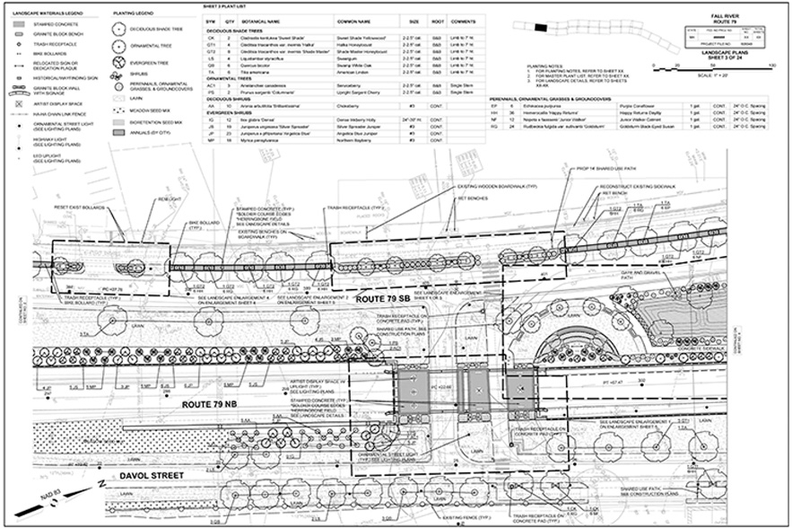 Shadley Associates Landscape Architecture: Planting Plan