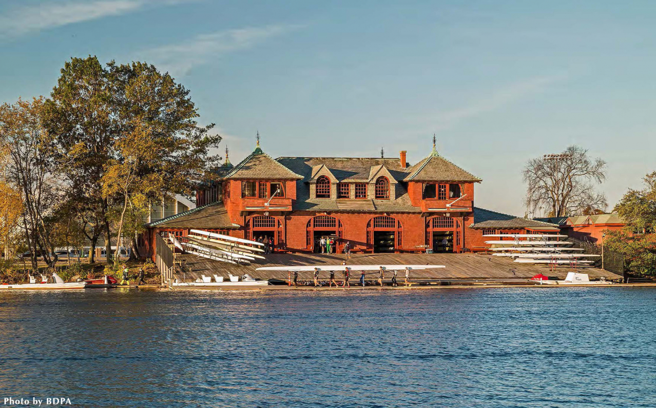 Shadley Associates Landscape Architecture: Harvard Boathouses