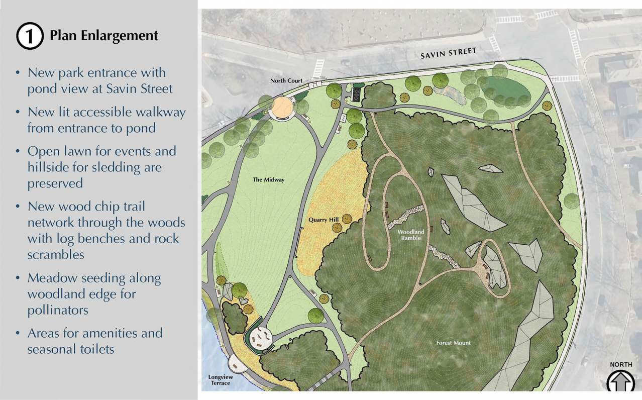 Shadley Associates Landscape Architecture: Fellsmere Park Master Plan Malden, MA