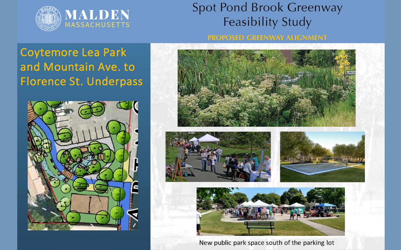 Shadley Associates Landscape Architecture: Spot Pond Brook Greenway Feasibility Study