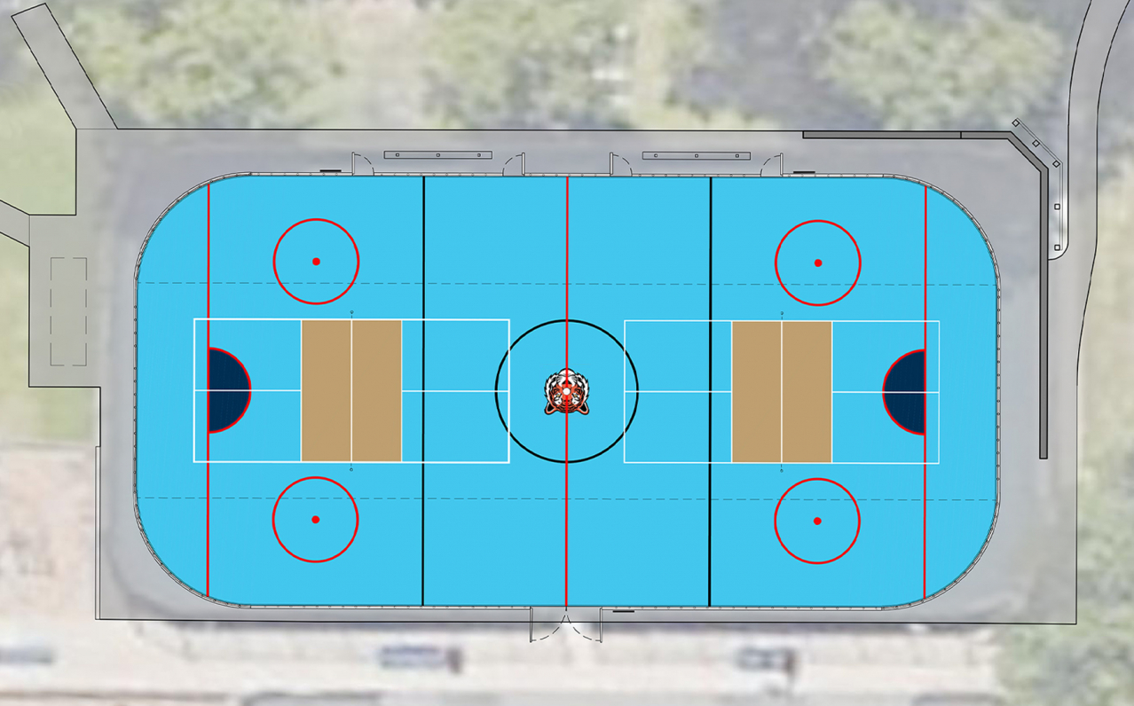 Shadley Associates Landscape Architecture: Linden Community Rink