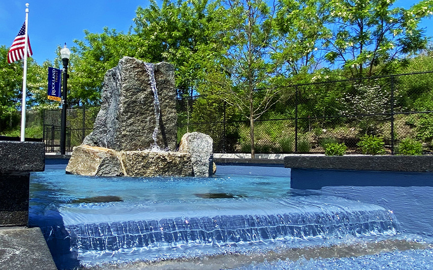 Canal Water Feature Granite Headwaters Fountain