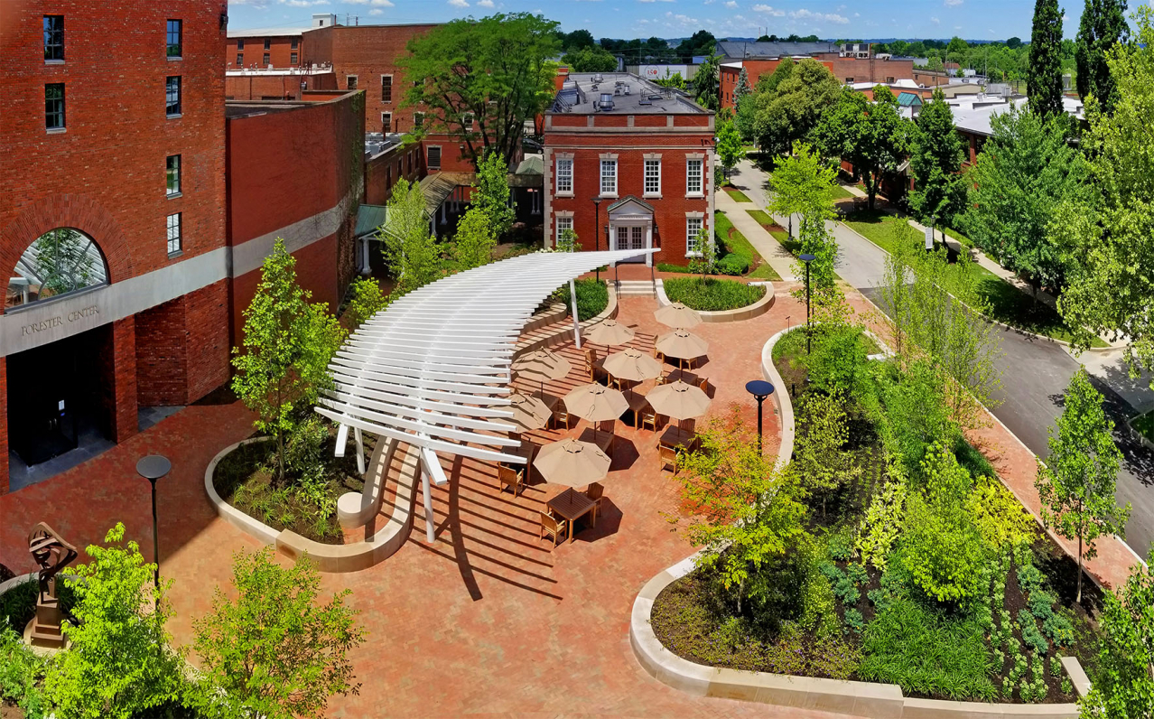 Shadley Associates Landscape Architecture: Forester Garden