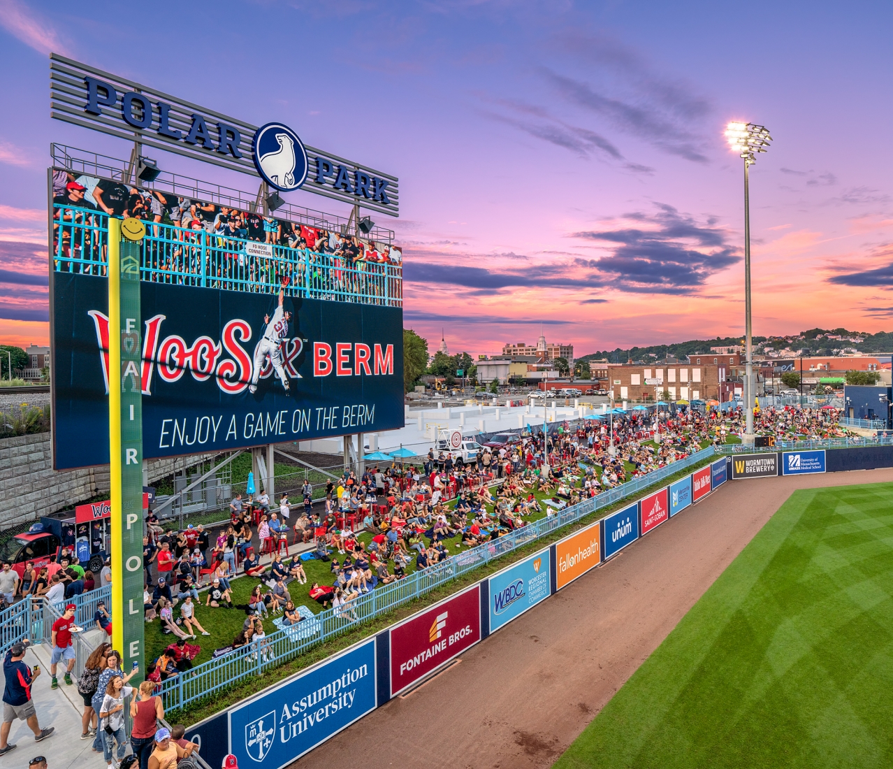 Polar Park comes 'to life': Worcester ballpark praised as Red Sox