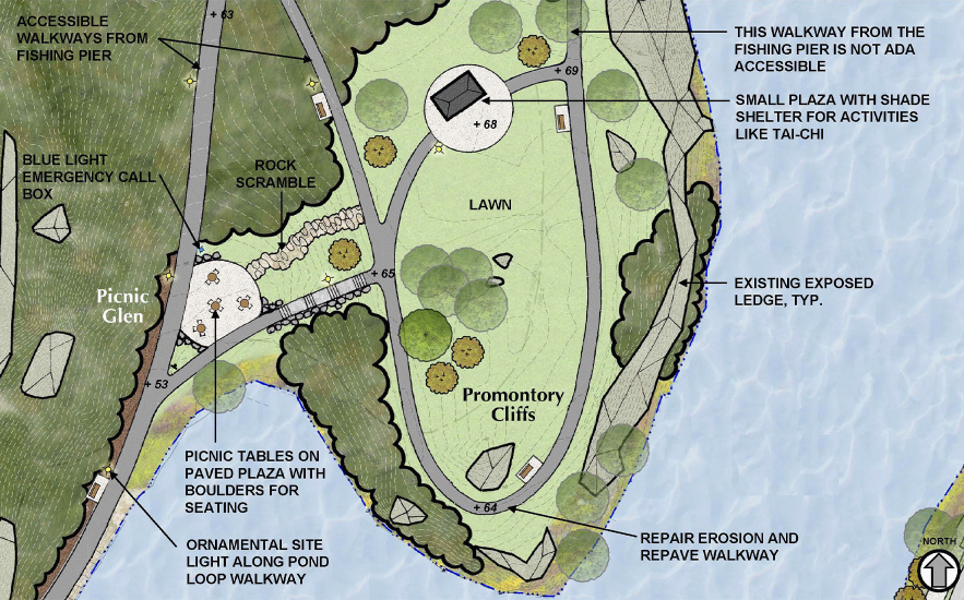 Shadley Associates Landscape Architecture: Fellsmere Park Master Plan Malden, MA