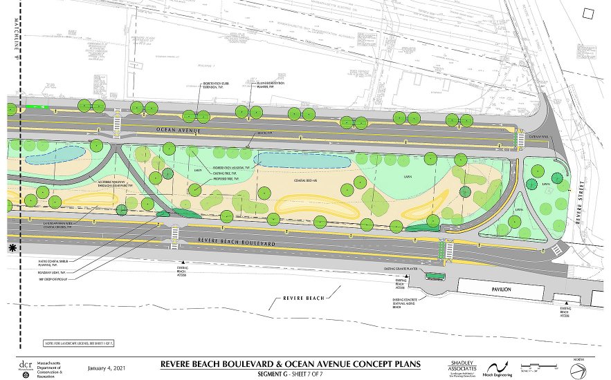 Shadley Associates Landscape Architecture: Revere Beach Design Standards