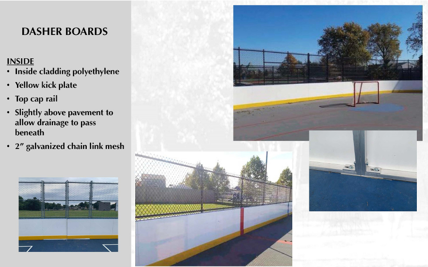 Shadley Associates Landscape Architecture: Linden Community Rink