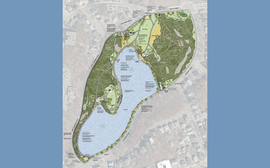 Shadley Associates Landscape Architecture: Fellsmere Park Master Plan Malden, MA