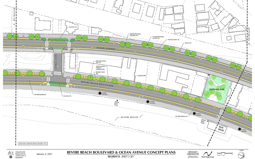 Shadley Associates Landscape Architecture: Revere Beach Design Standards