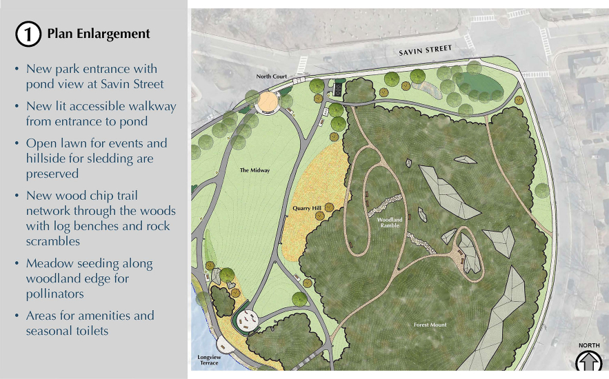 Shadley Associates Landscape Architecture: Fellsmere Park Master Plan Malden, MA