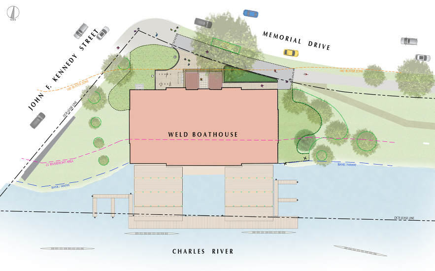 Shadley Associates Landscape Architecture: Harvard Boathouses