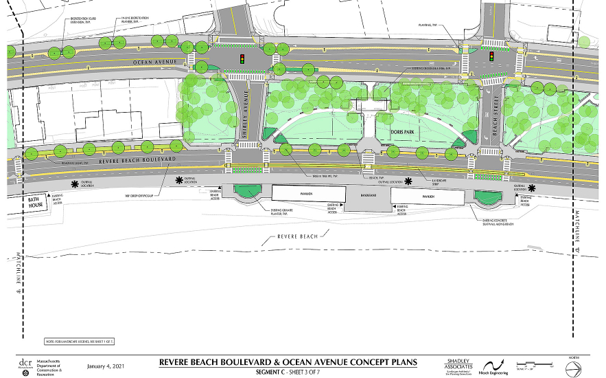 Shadley Associates Landscape Architecture: Revere Beach Design Standards