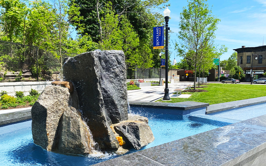 Canal Water Feature Granite Headwaters Fountain