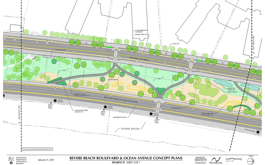 Shadley Associates Landscape Architecture: Revere Beach Design Standards