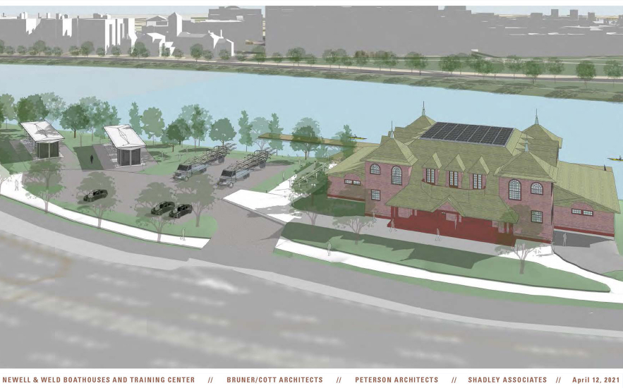 Shadley Associates Landscape Architecture: Harvard Boathouses