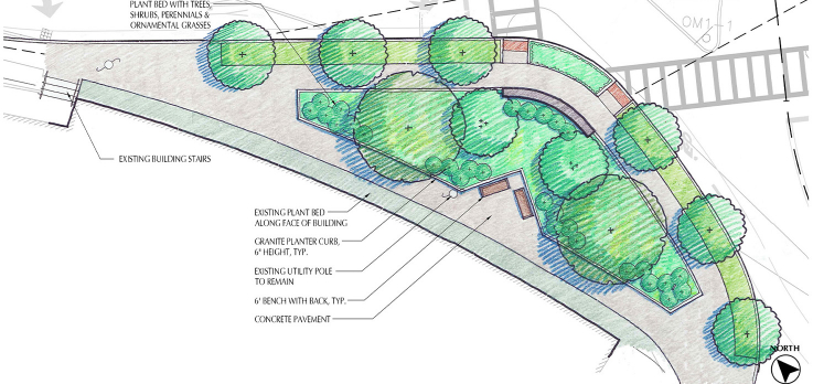 Shadley Associates Landscape Architecture: Mount Auburn Street Watertown