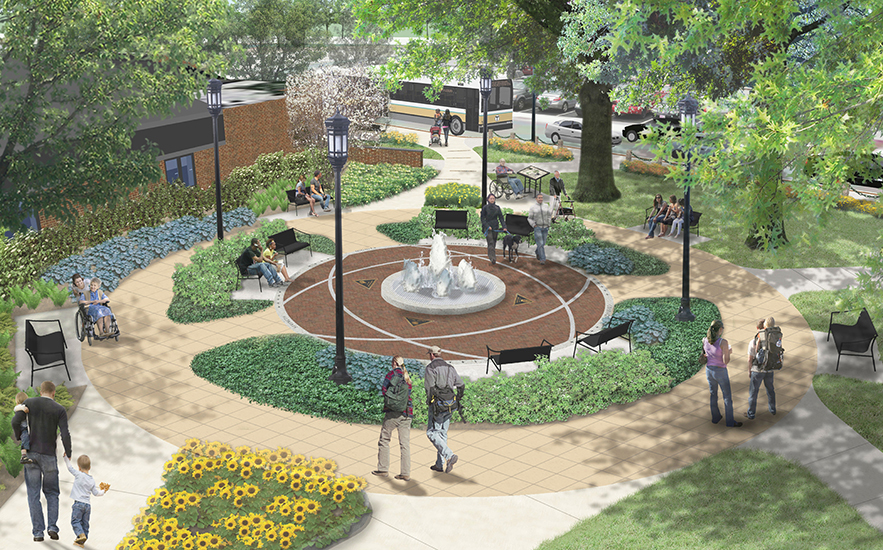 Krystle Campbell Peace Garden